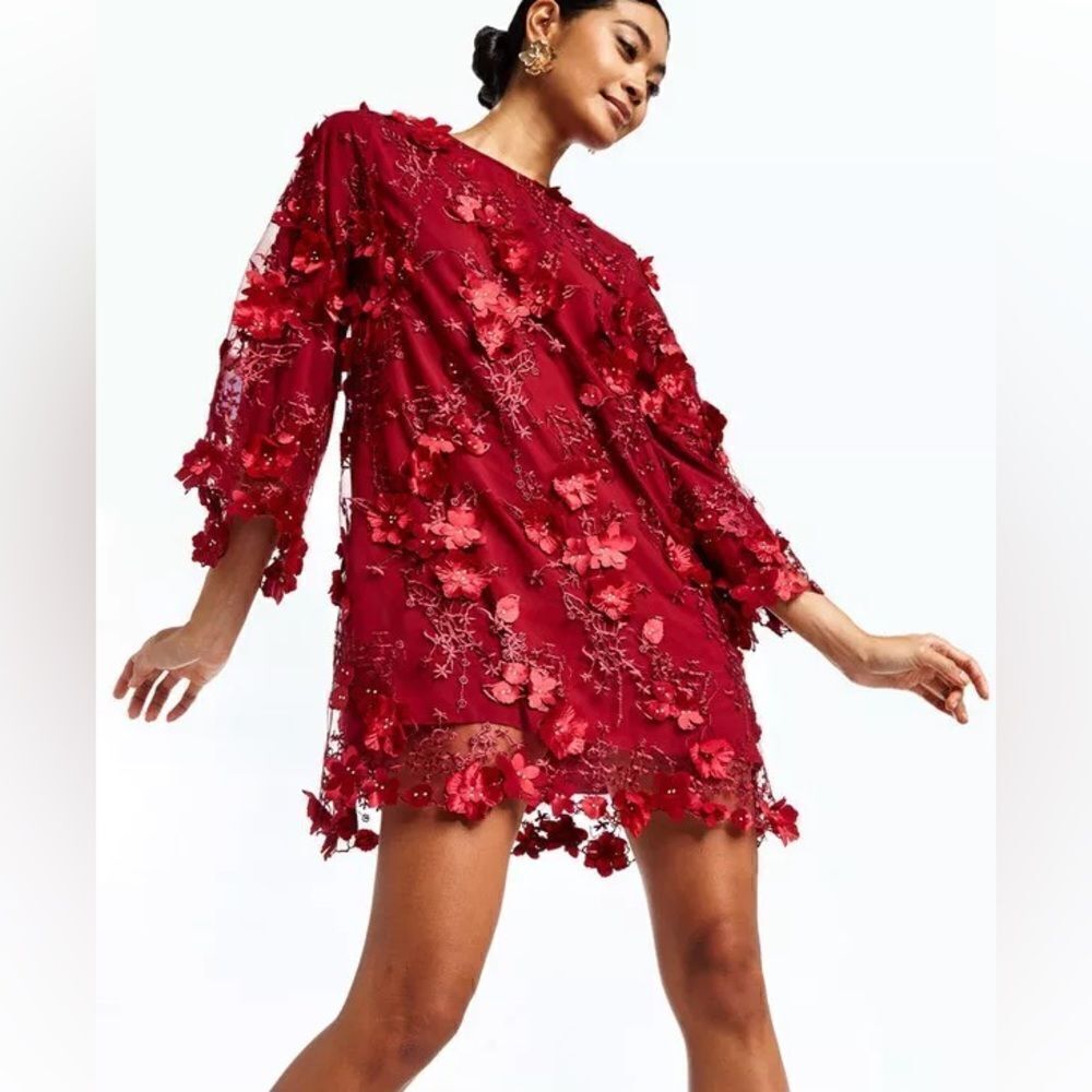 Mestiza New York
Flora Mini Dress
$475